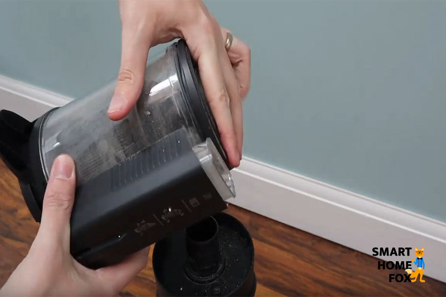 miele triflex hx1 vidage